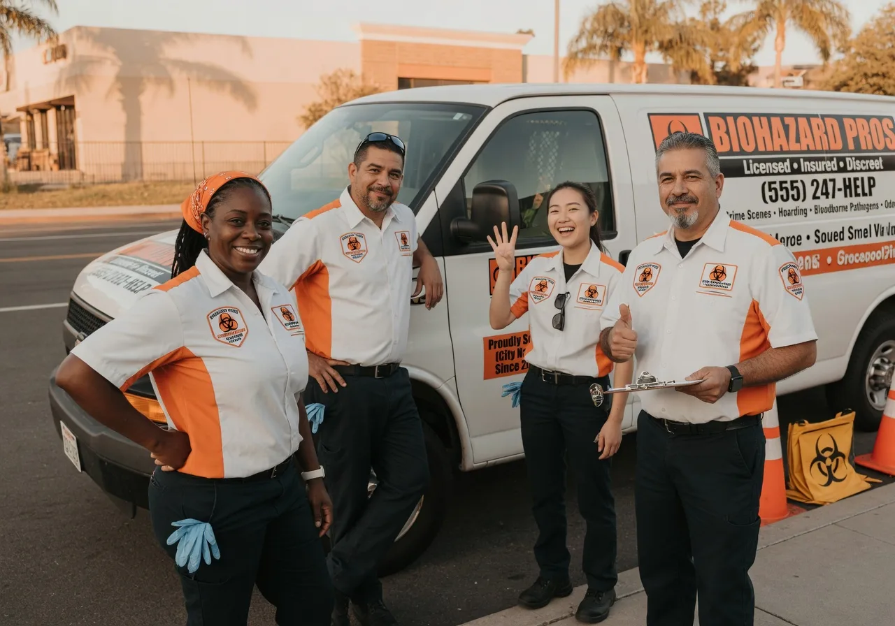 Biohazard Cleanup company in Macks Inn, ID